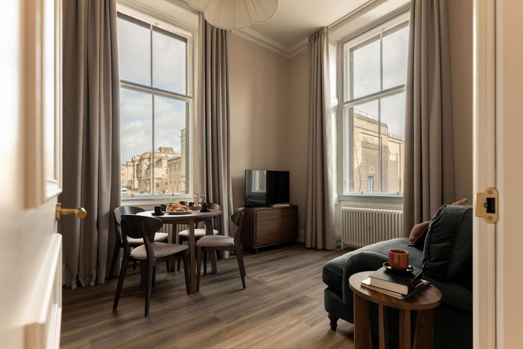 Hotel Moment George IV Bridge EDI Exterior foto