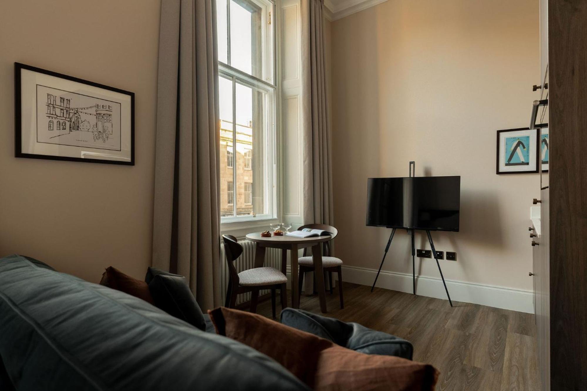 Hotel Moment George IV Bridge EDI Zimmer foto