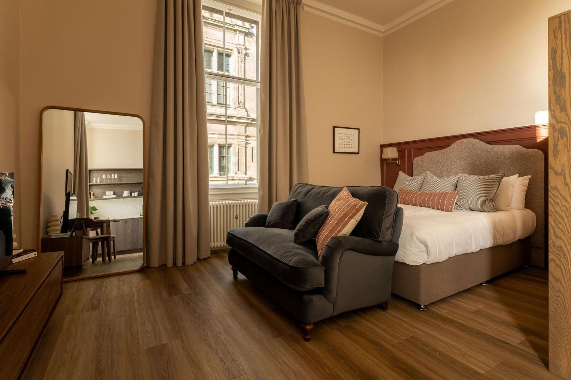 Hotel Moment George IV Bridge EDI Zimmer foto