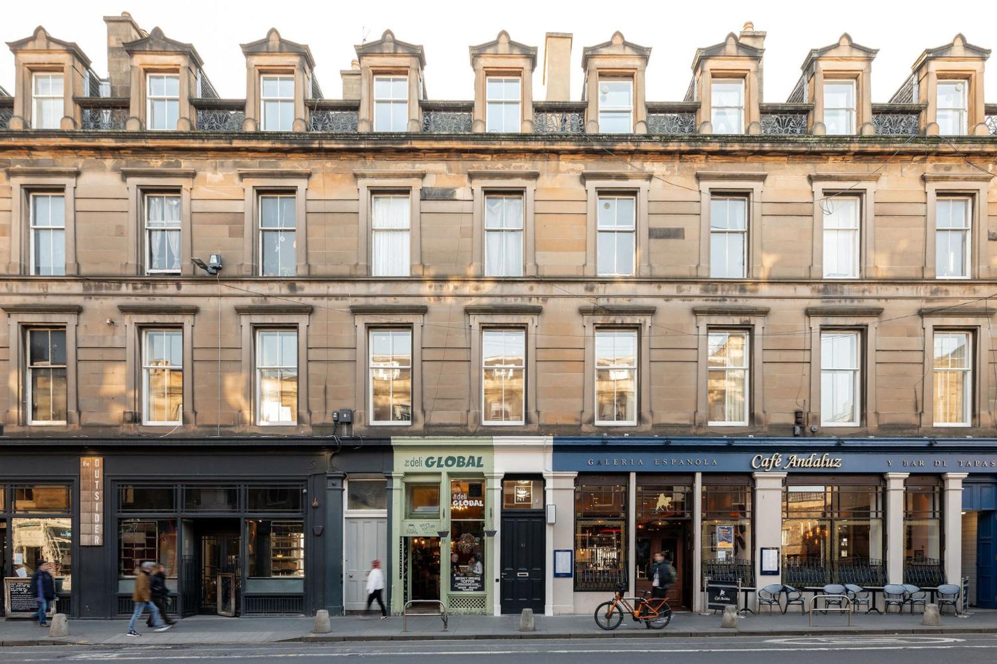 Hotel Moment George IV Bridge EDI Exterior foto