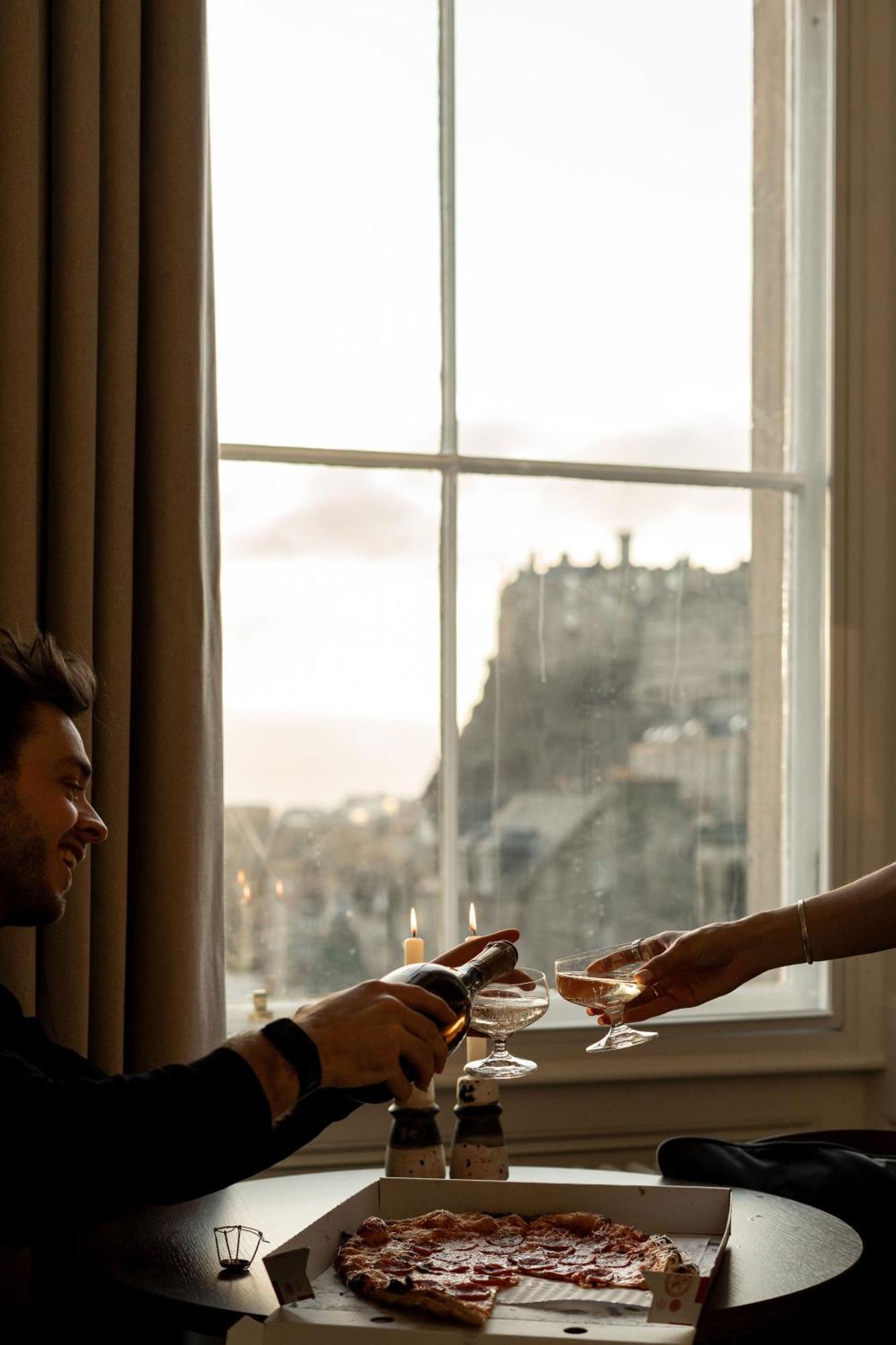 Hotel Moment George IV Bridge EDI Exterior foto